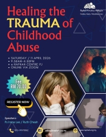 Healing The Trauma Of Childhood Abuse Seminar 